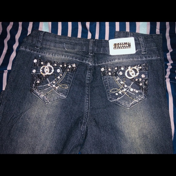 At Seven Blue Skinny Jeans – Women’s Size 9 - Picture 4 of 5